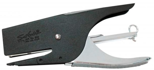 Agrafador Alicate SCRIVA nº 25 21/4 12 folhas Preto