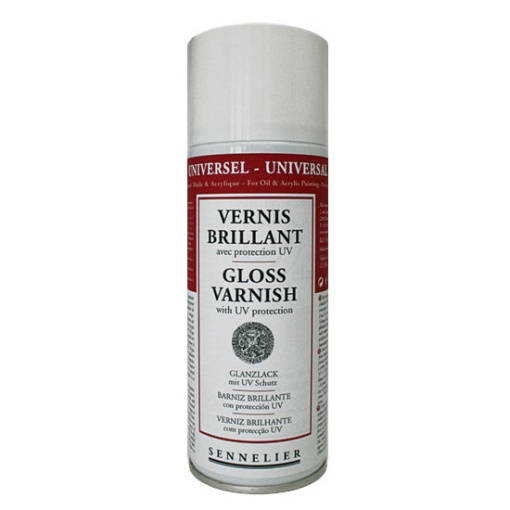 Verniz Spray Universal Brilhante 400ml SENNELIER