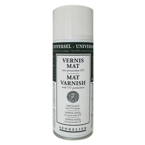 Verniz Spray Universal Mate 400ml SENNELIER
