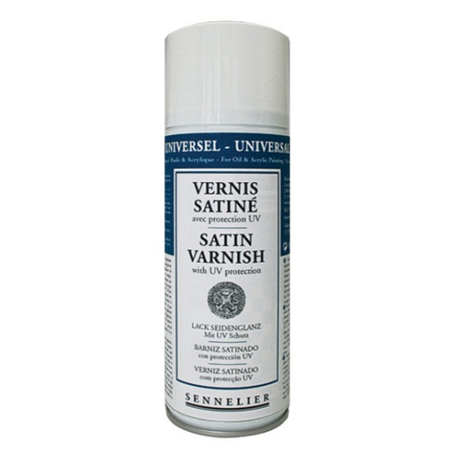 Verniz Spray Universal Acetinado 400ml SENNELIER