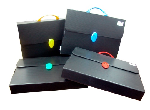 Pasta de Desenho Balmar 2000 Every Line A4 27x37x5cm Preto com pega