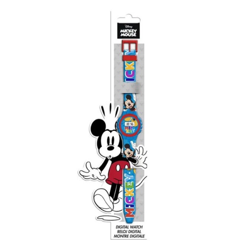 Relógio de Pulso DIGITAL DISNEY Mickey Mouse