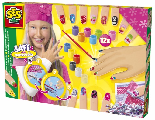 Kit de Manicure SES CREATIVE Hobby
