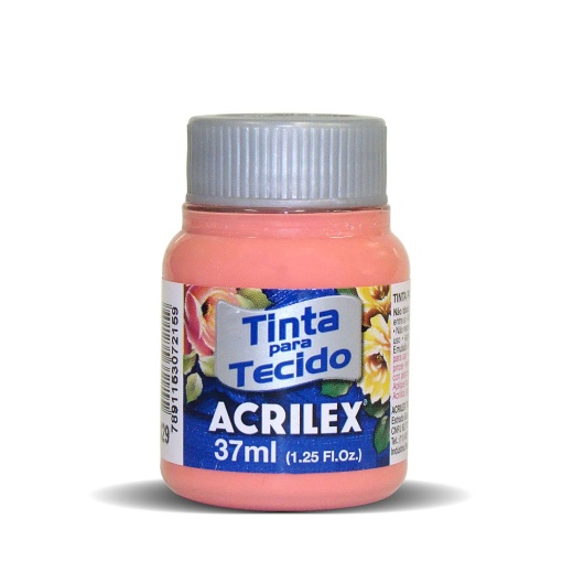 Tinta para Tecido ACRILEX Flamingo 829 37ml