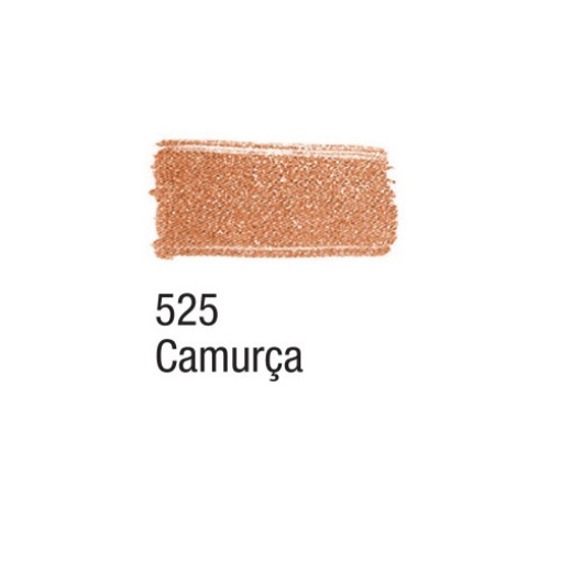 Tinta para tecido ACRILEX Camurça 525 37ml