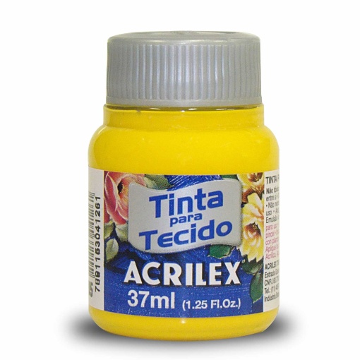 Tinta para Tecido ACRILEX Melão 895 37ml