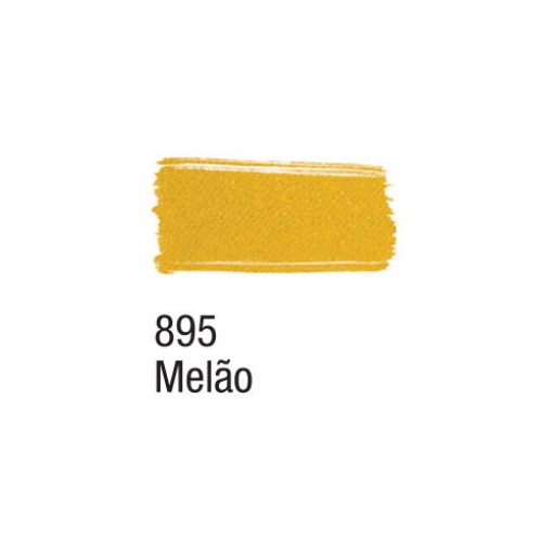 Tinta para tecido ACRILEX melão 895 37ml