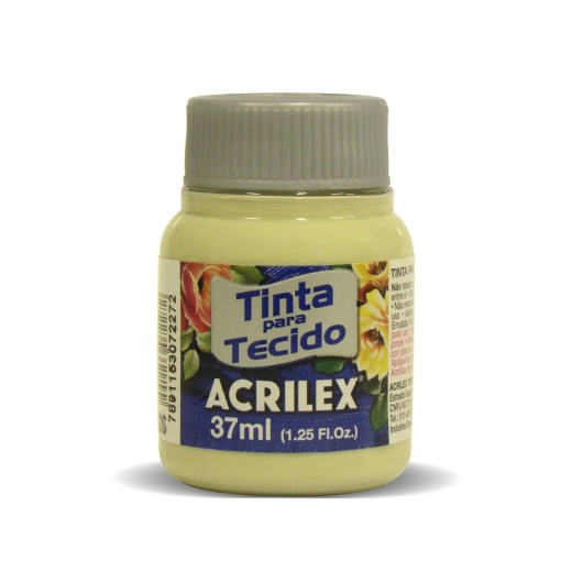 Tinta para Tecido ACRILEX Verde Musgo Claro 926 37ml