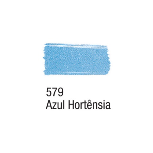ACRILEX Hydrangea Blue 579 37ml fabric paint