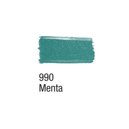 Tinta para tecido ACRILEX menta 990 37ml