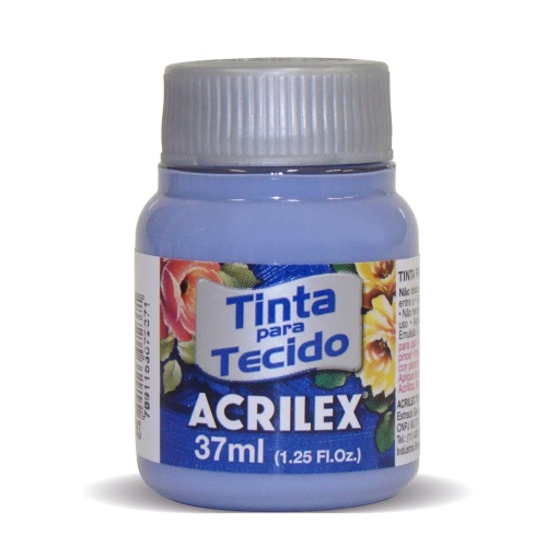Tinta para Tecido ACRILEX Azul Ardósia 993 37ml