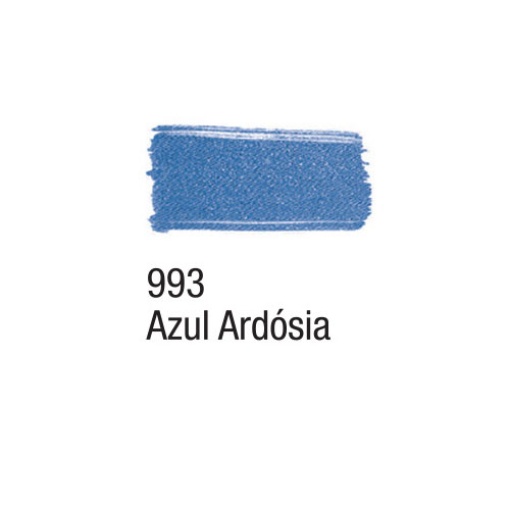 Tinta para tecido ACRILEX Azul Ardósia 993 37ml