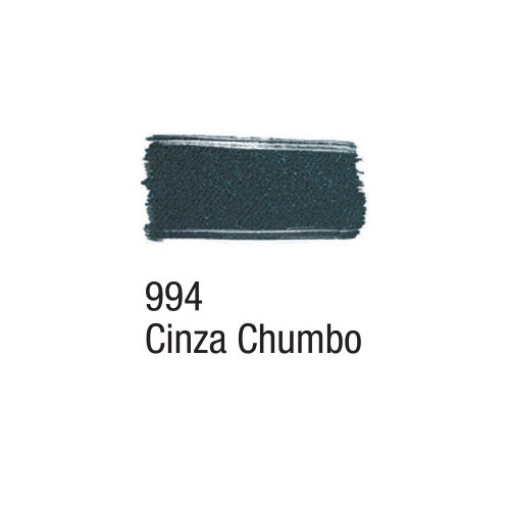 Tinta para tecido ACRILEX Cinza Chumbo 994 37ml