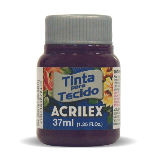 Tinta para Tecido ACRILEX Uva 995 37ml