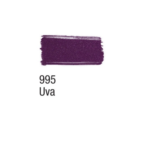 Tinta para tecido ACRILEX Uva 995 37ml