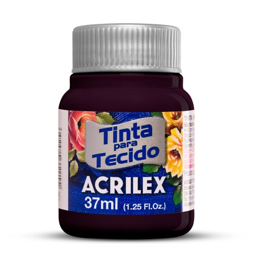 Tinta para Tecido ACRILEX Beringela 996 37ml