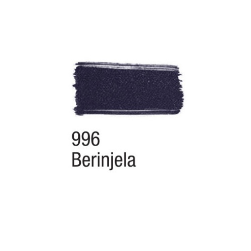 Tinta para tecido ACRILEX Beringela 996 37ml