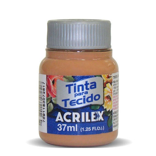 Tinta para Tecido ACRILEX Jatobá 997 37ml