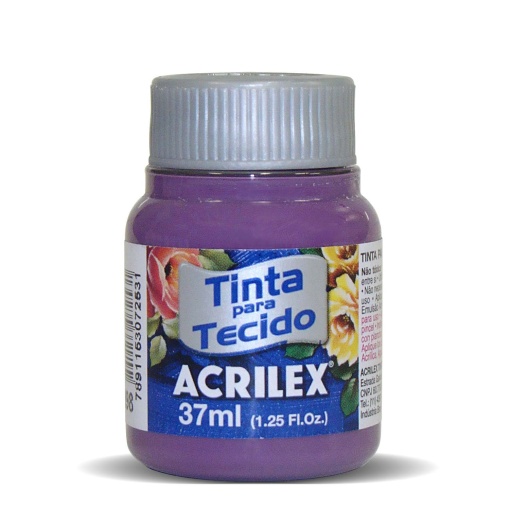 Tinta para Tecido ACRILEX Amora 998 37ml