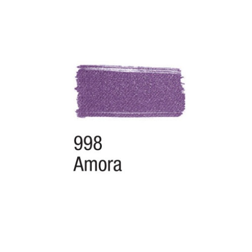 Tinta para tecido ACRILEX Amora 998 37ml