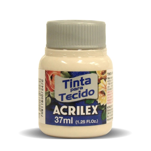 Tinta para Tecido ACRILEX Areia 817 37ml