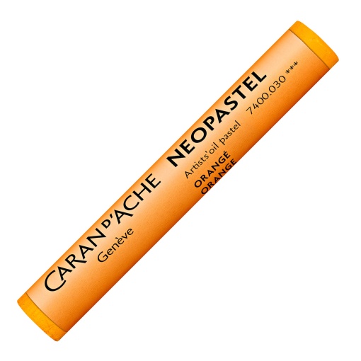 Pastel óleo CARAN D'ACHE Neopastel laranja 030
