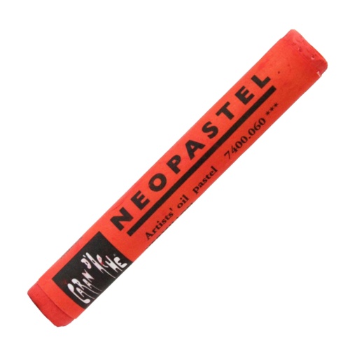 Pastel óleo Caran d'Ache Neopastel 7400.060 vermelhão
