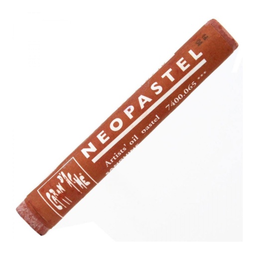 Pastel óleo Caran d'Ache Neopastel 7400.065 castanho avermelhado