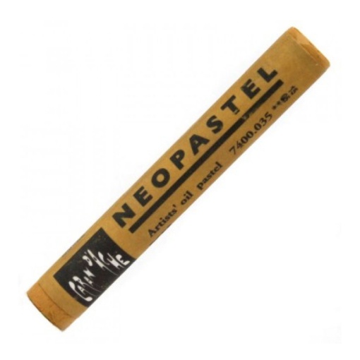 Pastel óleo Caran d'Ache Neopastel 7400.035 ocre