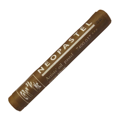 Pastel óleo Caran d'Ache Neopastel 7400.037 castanho ocre