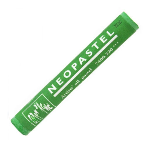 Pastel óleo Caran d'Ache Neopastel 7400.220 verde erva