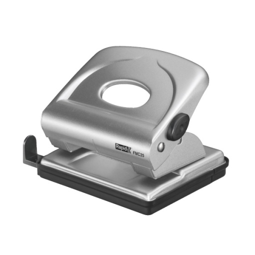 Furador RAPID FMC25 25 folhas prateado