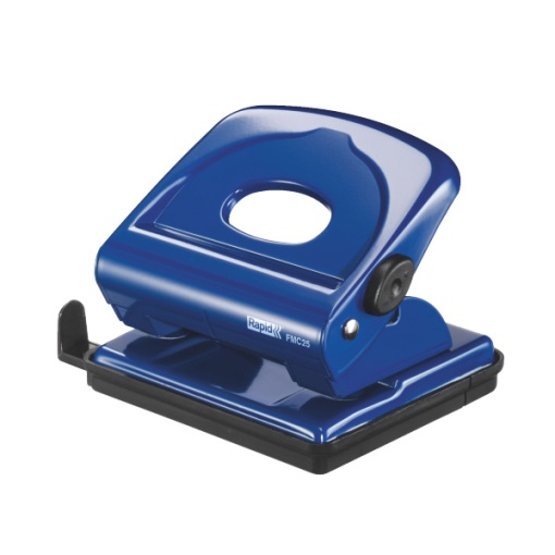 Furador RAPID FMC25 25 folhas azul