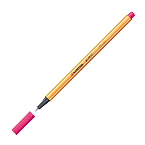 Fineliner STABILO Point 88 0,4mm Rosa 56