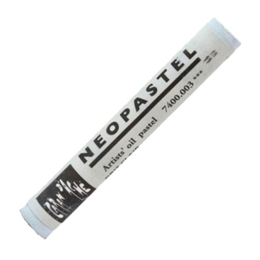 Pastel Óleo Caran D'ache Neopastel 7400.003 Cinza Claro