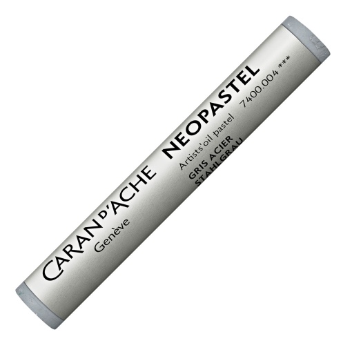 Pastel óleo CARAN D'ACHE Neopastel cinza aço 004