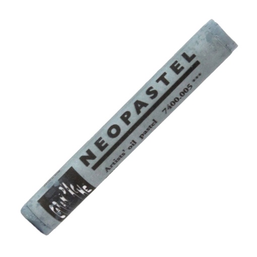 Pastel Óleo Caran D'ache Neopastel 7400.005 Cinza