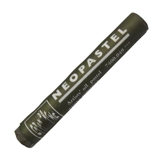 Pastel óleo Caran d'Ache Neopastel 7400.049 castanho escuro