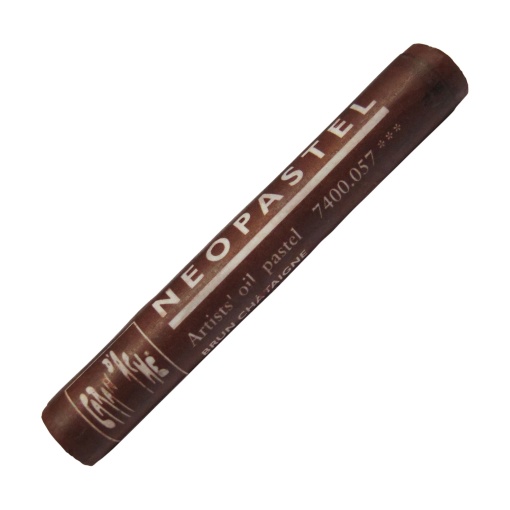 Pastel óleo Caran d'Ache Neopastel 7400.057 castanho