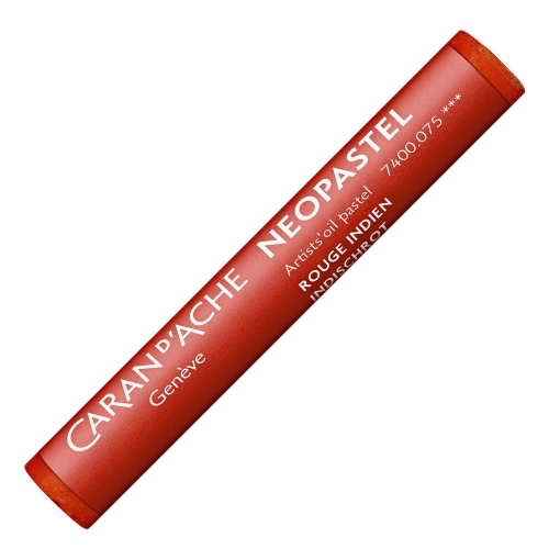 Pastel óleo CARAN D'ACHE Neopastel vermelho índio 075