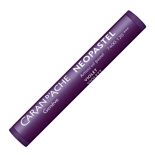 Pastel óleo CARAN D'ACHE Neopastel roxo 120