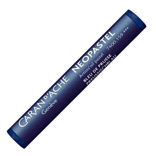 Pastel óleo CARAN D'ACHE Neopastel azul prússia 159