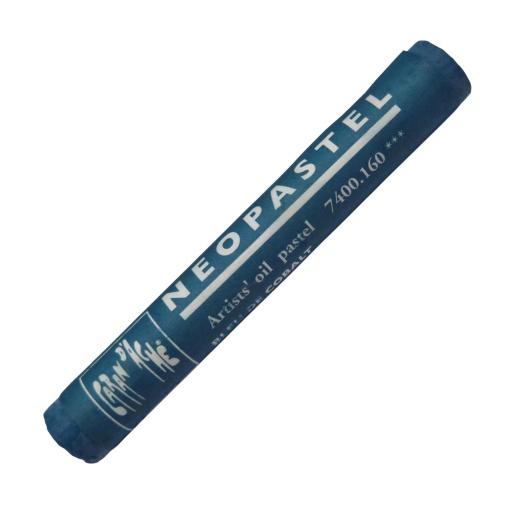 Pastel óleo Caran d'Ache Neopastel 7400.160 azul cobalto