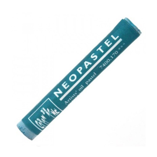 Pastel óleo Caran d'Ache Neopastel 7400.170 azul azurite