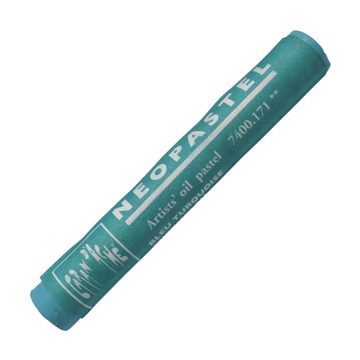 Pastel óleo Caran d'Ache Neopastel 7400.171 azul turquesa