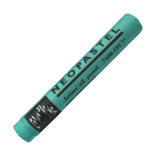 Pastel óleo Caran d'Ache Neopastel 7400.191 turquesa verde