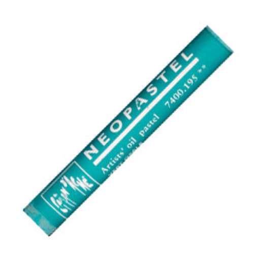 Pastel óleo Caran d'Ache Neopastel 7400.195 verde água