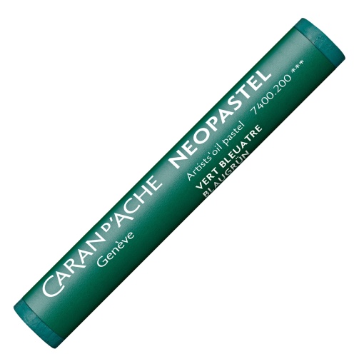 Pastel óleo CARAN D'ACHE Neopastel verde azulado 200
