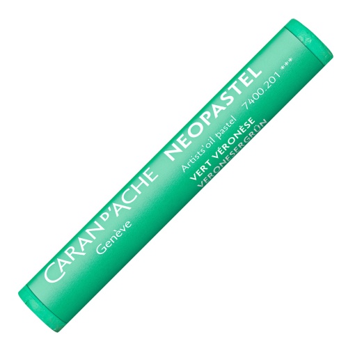 Pastel óleo CARAN D'ACHE Neopastel verde veronese 201