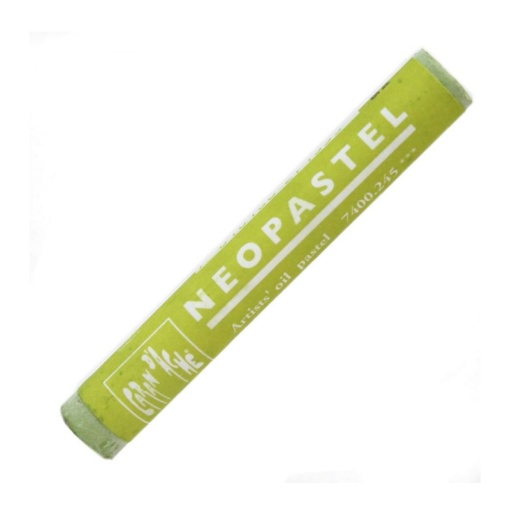 Pastel óleo Caran d'Ache Neopastel 7400.245 verde oliva